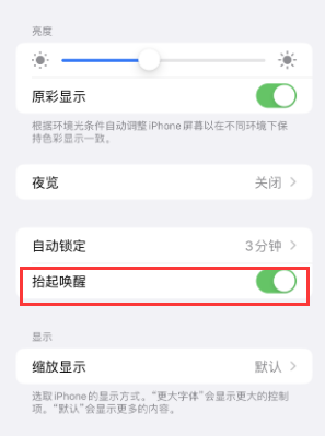 琼海苹果授权维修站分享iPhone轻点无法唤醒怎么办