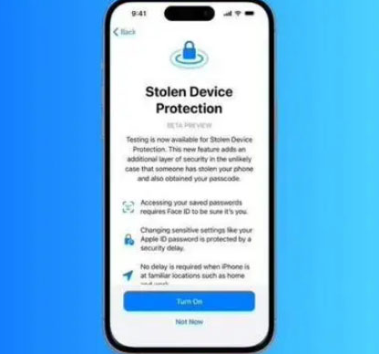 琼海苹果授权维修店分享被盗设备保护功能开启方法 