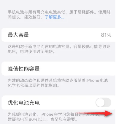 琼海苹果15维修分享iPhone15充电到80%就充不进电了怎么办 