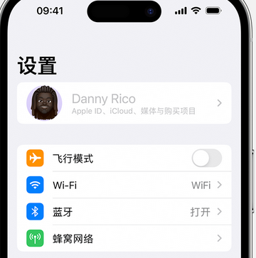 琼海appleID维修服务iPhone设置中Apple ID显示为灰色无法使用 