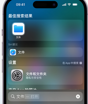 琼海apple维修中心分享iPhone文件应用中存储和找到下载文件 