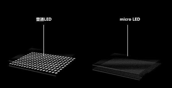 琼海苹果手机维修分享什么时候会用上MicroLED屏？ 