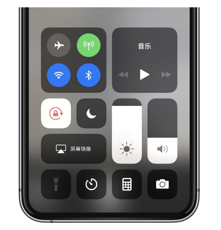 琼海苹果14维修店分享iPhone 14手电筒按键灰了怎么办 