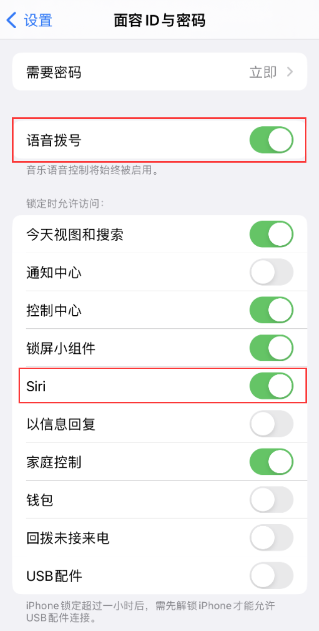 琼海苹果维修网点分享不解锁 iPhone 的情况下通过 Siri 拨打电话的方法 