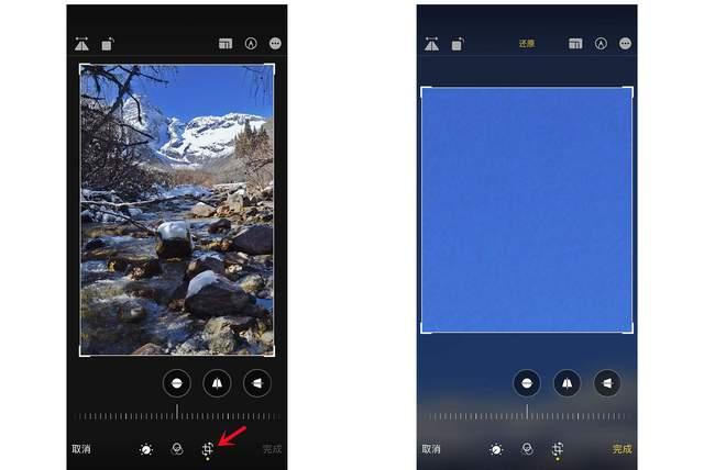 琼海苹果手机维修分享iPhone手机如何使用裁剪功能隐藏照片 