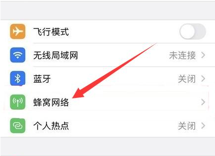 琼海苹果手机维修分享iPhone手机4G网络怎么设置成5G网络 
