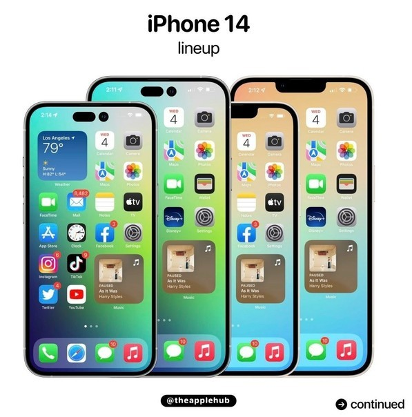 琼海苹果14维修分享iPhone 14全家福 