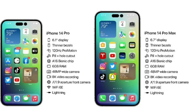 琼海苹果14维修分享iPhone 14系列配置怎么样 