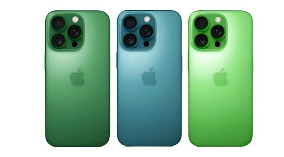 琼海苹果手机维修分享iPhone 17 Pro新配色曝光 