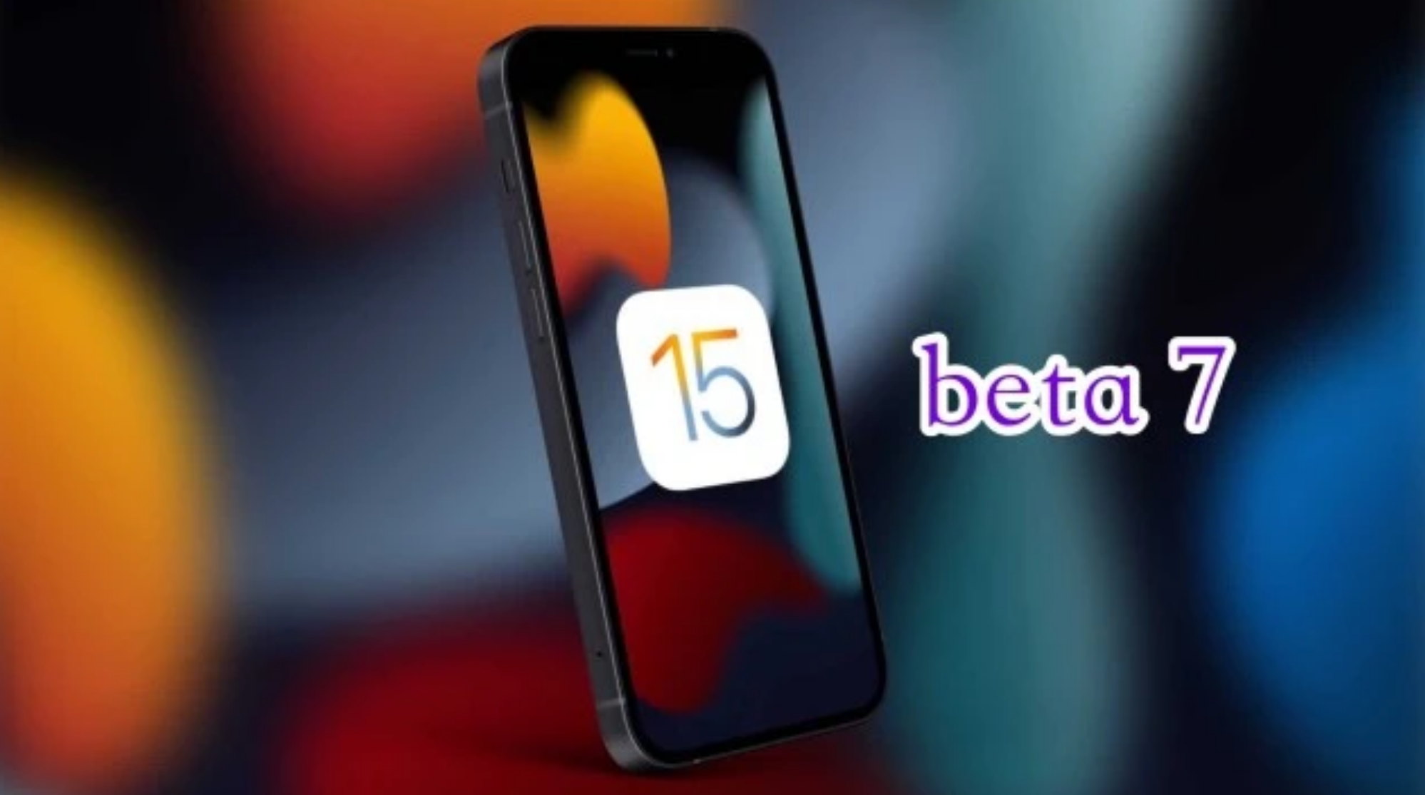 琼海苹果手机维修分享iOS15 Beta7修复了哪些内容 