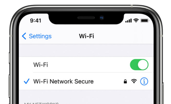 琼海苹果手机维修分享iPhone遇Wi-Fi漏洞怎么办 