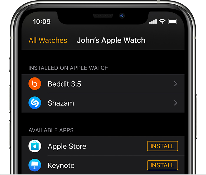 琼海苹果手机维修分享如何在 Apple Watch 上下载应用 