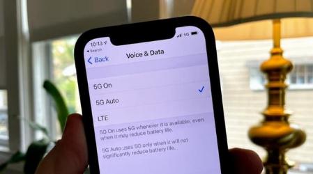 琼海苹果手机维修分享iPhone 12如何打开或关闭5G网络 