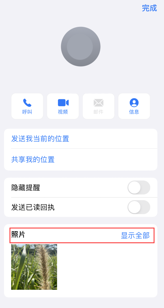 琼海苹果手机维修分享如何快速查找 iMessage 信息中的图片等附件 