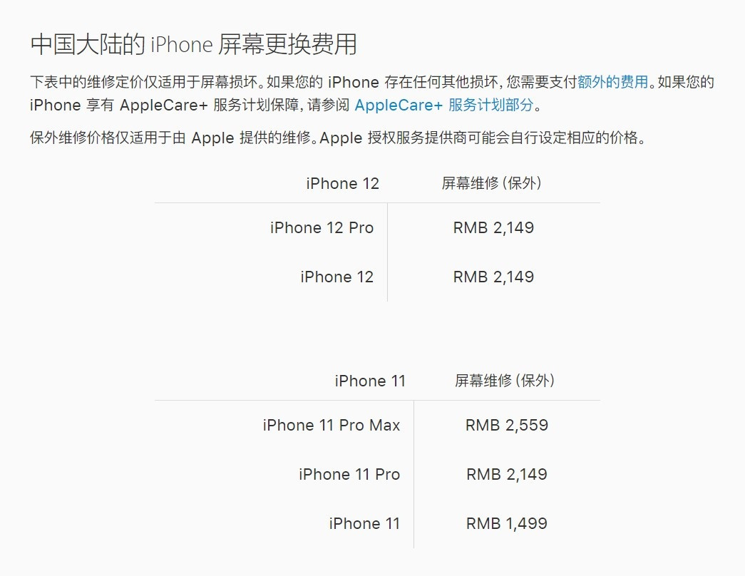 琼海苹果手机维修分享iPhone 12/12 Pro 更换屏幕多少钱 